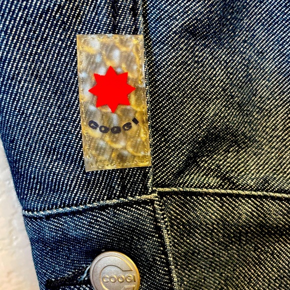 COOGI Australia Blue Denim Jacket-Small - Picture 4 of 11